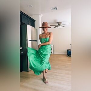 Green Maxi Dress